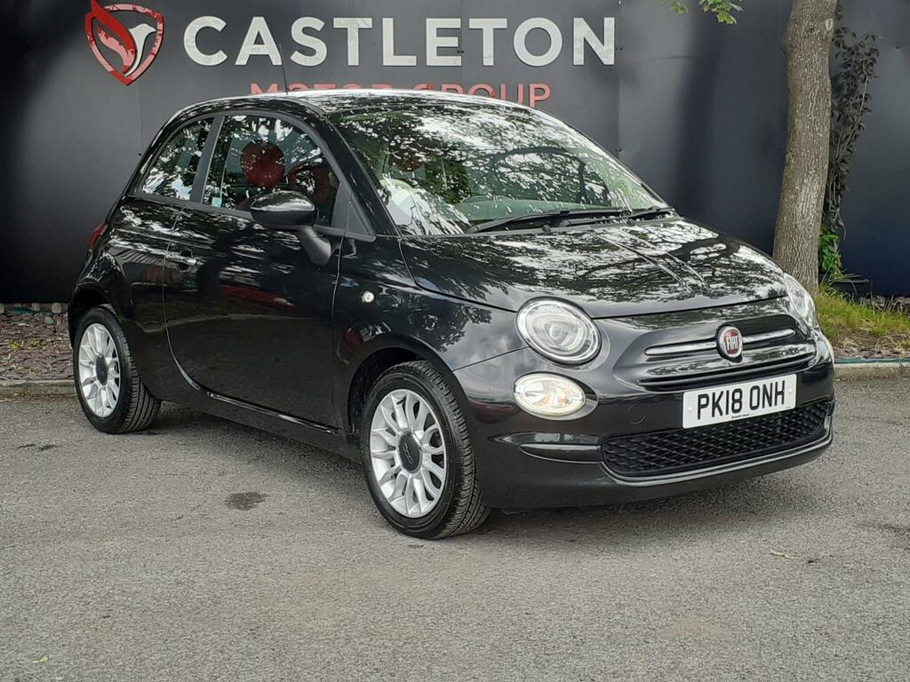 Fiat 500 1.2 Eco Pop Star Euro 6 S S Black