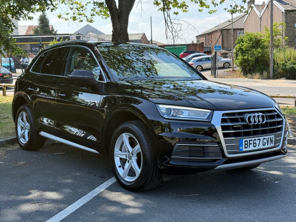 Audi Q5 2.0 Tdi Sport S Tronic Quattro Euro 6 S S Black