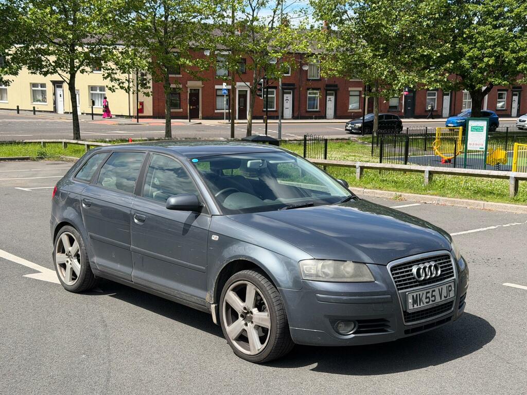 Audi A3 2.0 Tdi Sport Sportback Grey