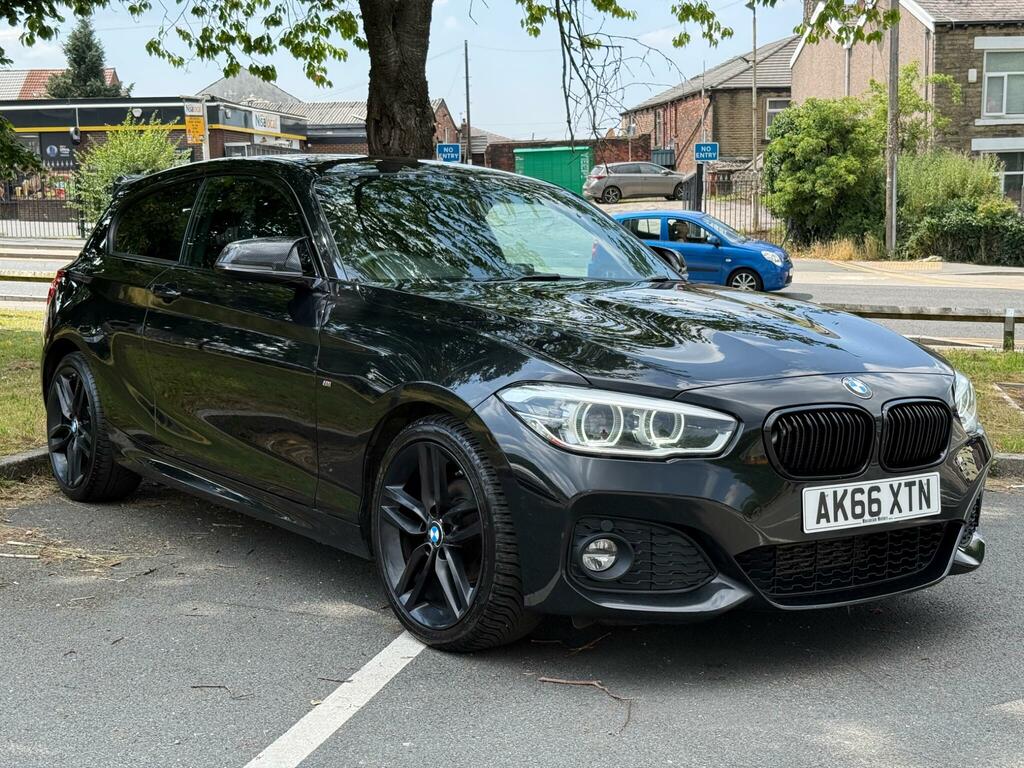 BMW 1 Series 2.0 118D M Sport Euro 6 S S Black