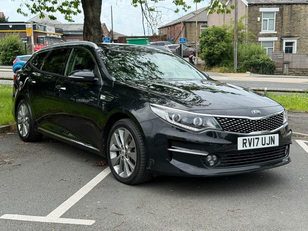 Kia Optima 1.7 Crdi 3 Sportswagon Dct Euro 6 S S Black