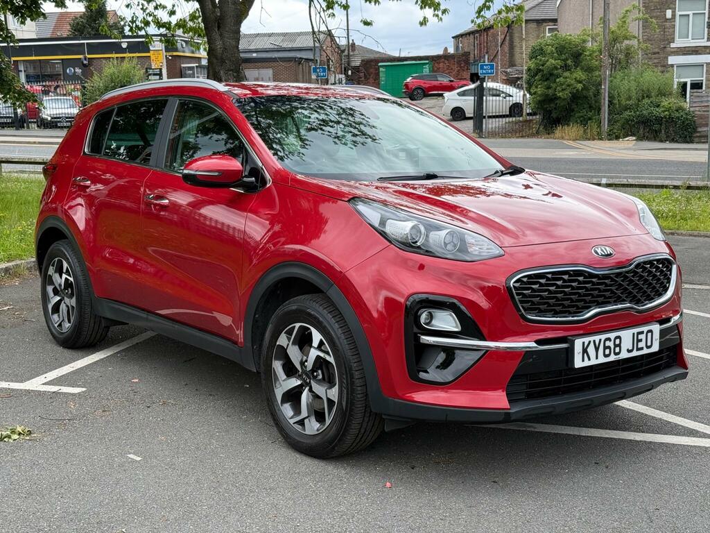 Kia Sportage 1.6 Gdi 2 Euro 6 S S Red