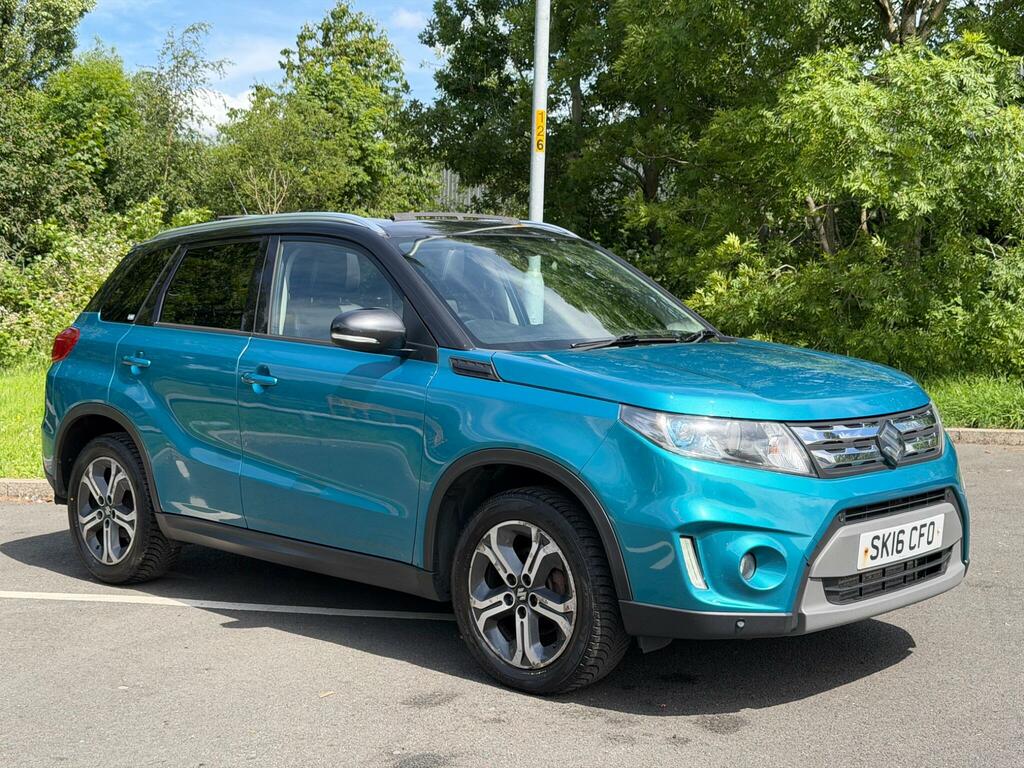 Suzuki Vitara 1.6 Ddis Sz5 Allgrip Euro 6 S S Blue