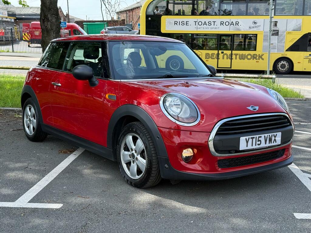 Mini Hatch 1.5 One D Euro 6 S S Red