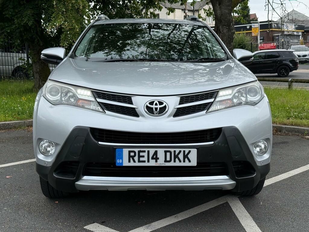 Toyota Rav 4 2.0 V-matic Invincible Multidrive S 4Wd Euro 5 Silver #3