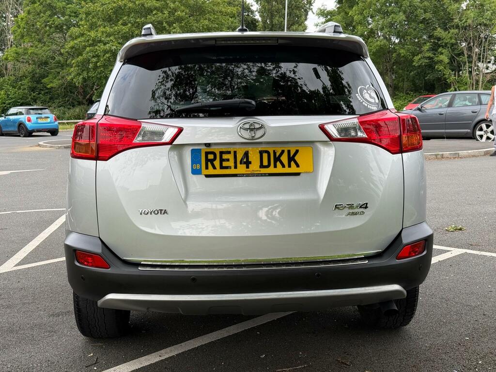 Toyota Rav 4 2.0 V-matic Invincible Multidrive S 4Wd Euro 5 Silver #4