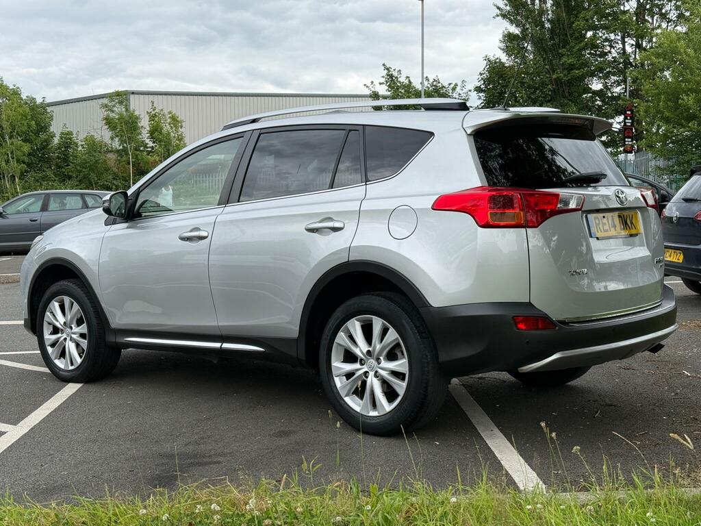 Toyota Rav 4 2.0 V-matic Invincible Multidrive S 4Wd Euro 5 Silver #5