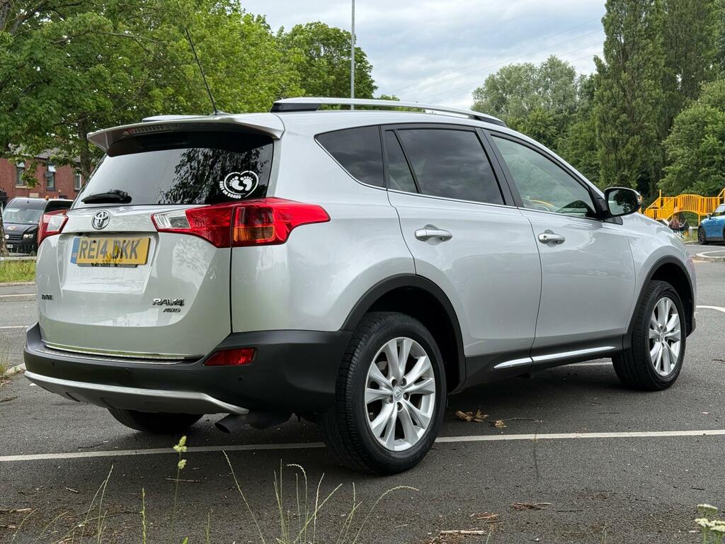 Toyota Rav 4 2.0 V-matic Invincible Multidrive S 4Wd Euro 5 Silver #6