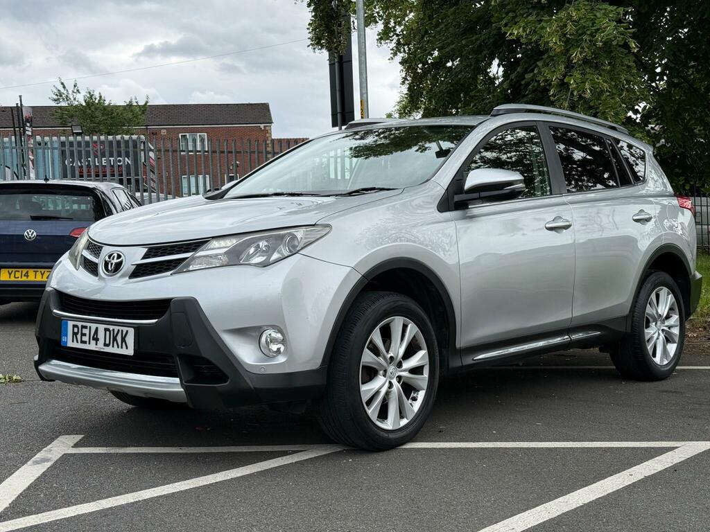 Toyota Rav 4 2.0 V-matic Invincible Multidrive S 4Wd Euro 5 Silver #2