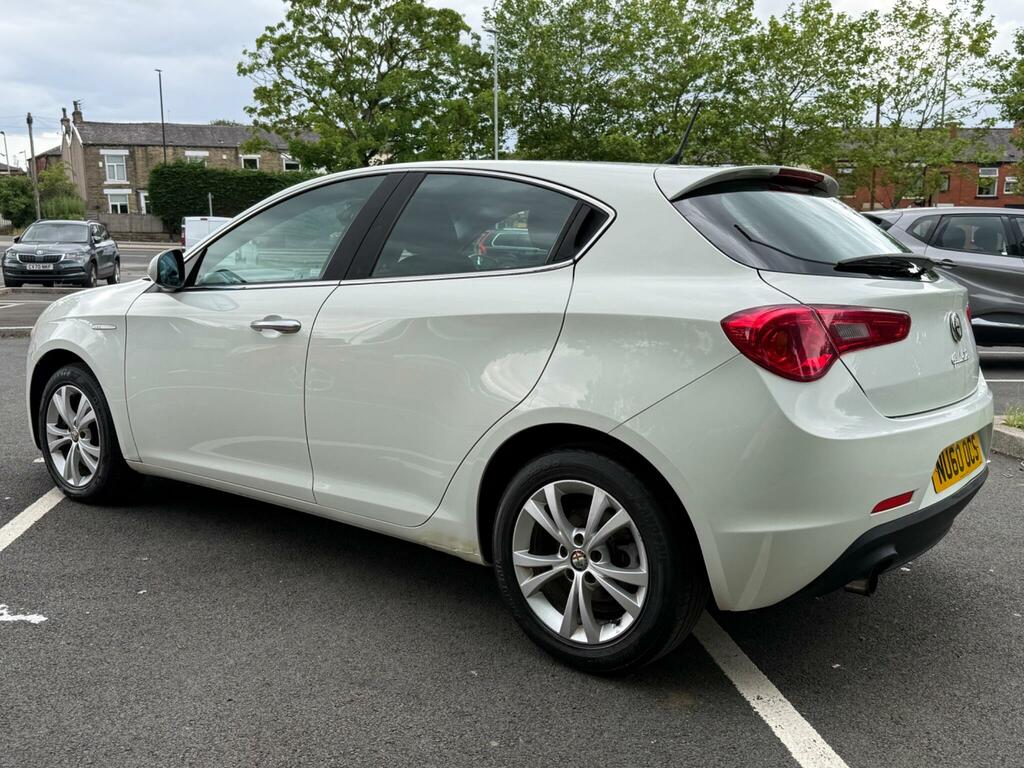 Alfa Romeo Giulietta 1.4 Tb Multiair Lusso Euro 5 S S White #5