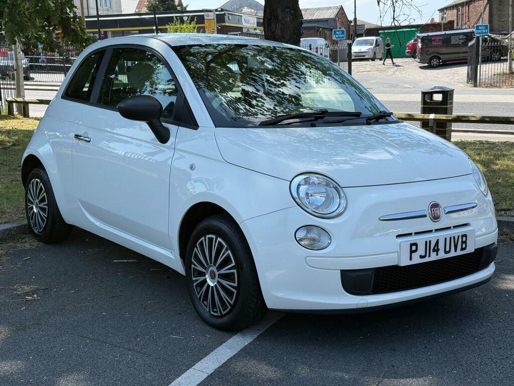 Fiat 500 1.2 Pop Euro 6 S S White
