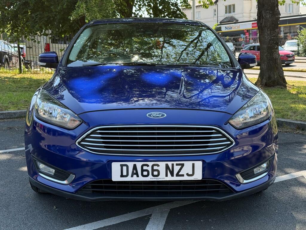 Ford Focus 1.0T Ecoboost Titanium Euro 6 S S DA66NZJ Blue #3