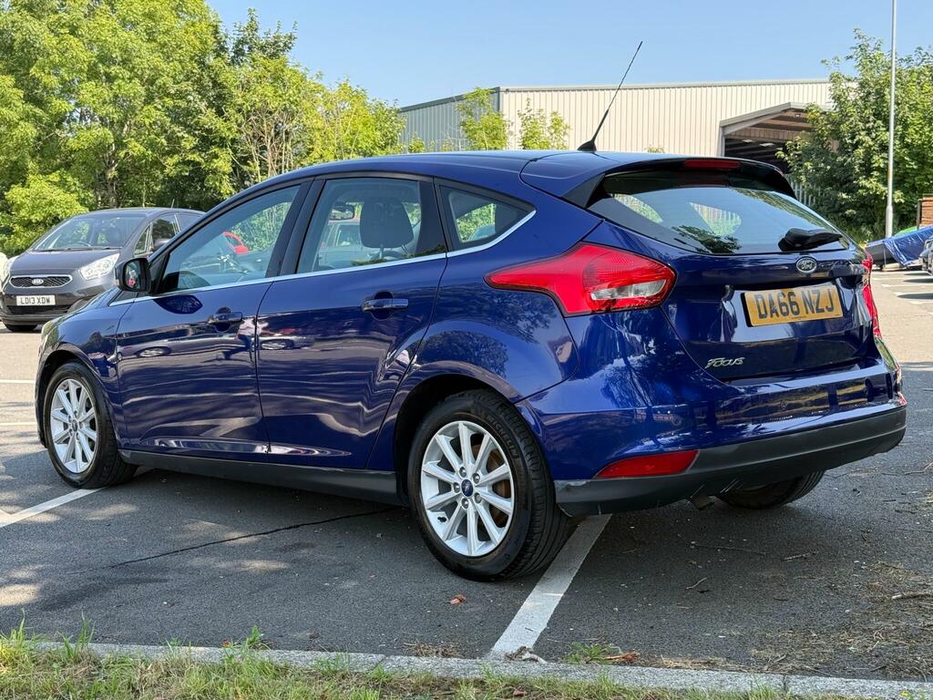 Ford Focus 1.0T Ecoboost Titanium Euro 6 S S DA66NZJ Blue #5