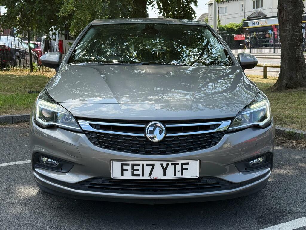 Vauxhall Astra 1.6 Cdti Blueinjection Elite Euro 6 S S FE17YTF Grey #3