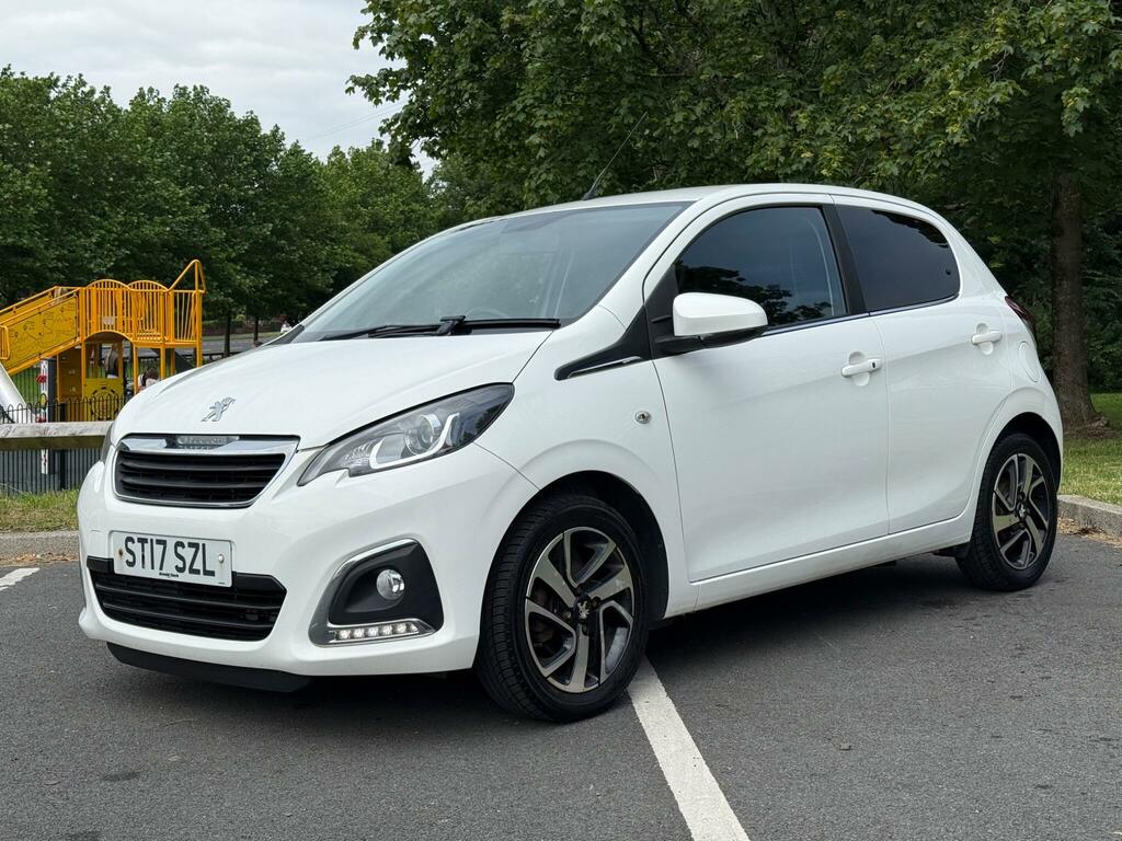 Peugeot 108 1.2 Puretech Allure Euro 6 White #2