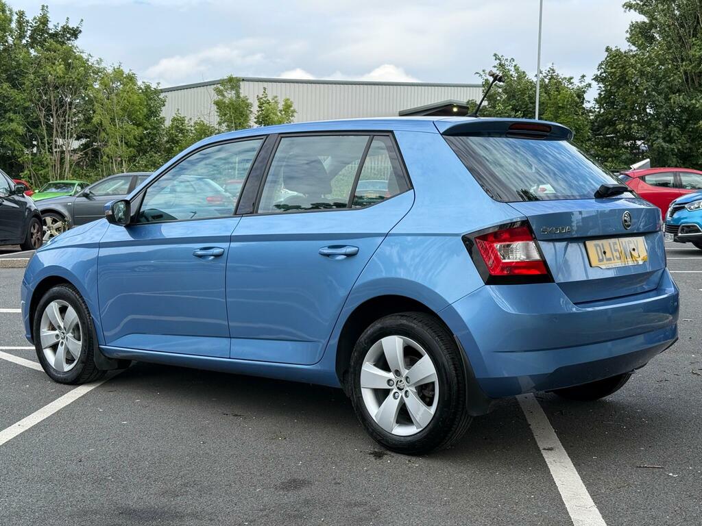 Skoda Fabia 1.2 Tsi Se Dsg Euro 6 S S Blue #4