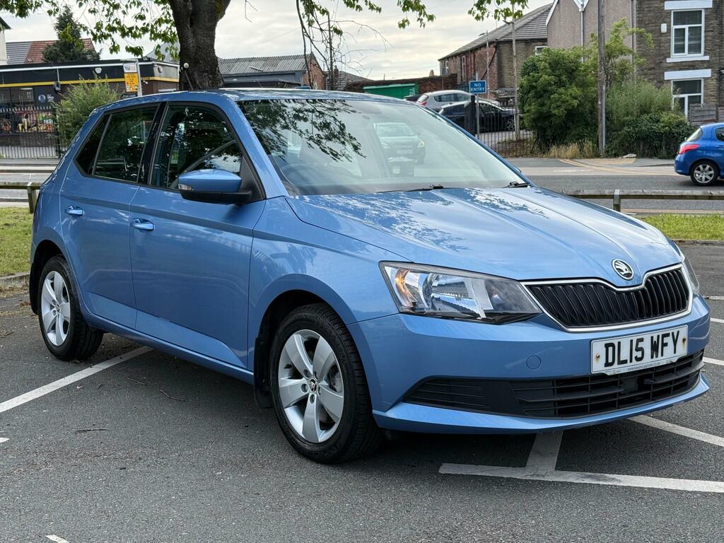 Skoda Fabia 1.2 Tsi Se Dsg Euro 6 S S Blue