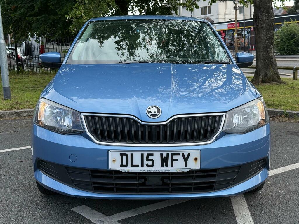 Skoda Fabia 1.2 Tsi Se Dsg Euro 6 S S Blue #2