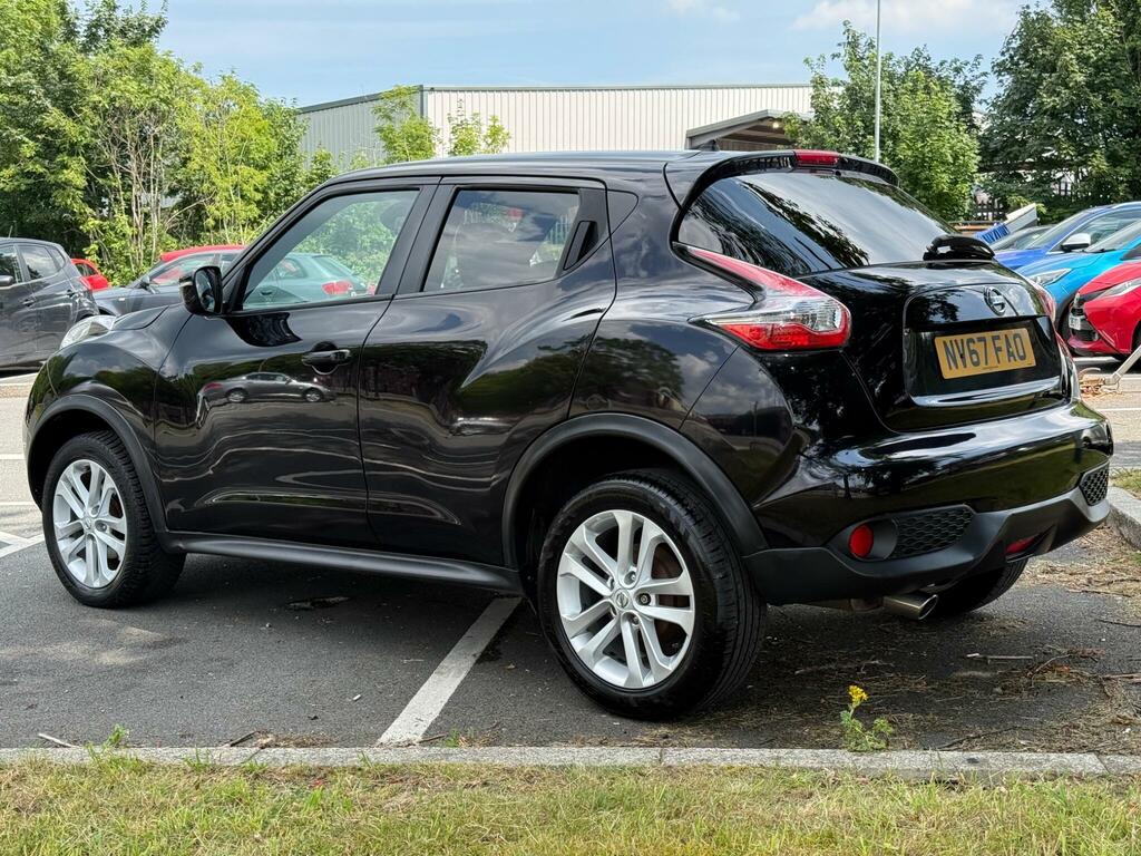 Nissan Juke 1.5 Dci N-connecta Euro 6 S S Black #4