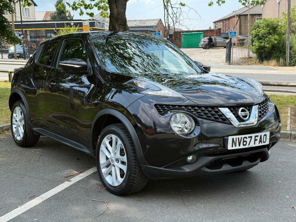 Nissan Juke 1.5 Dci N-connecta Euro 6 S S Black