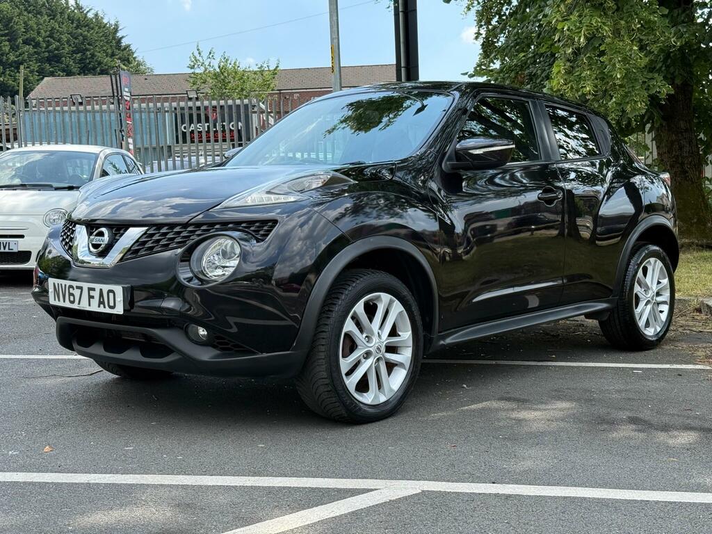 Nissan Juke 1.5 Dci N-connecta Euro 6 S S Black #2