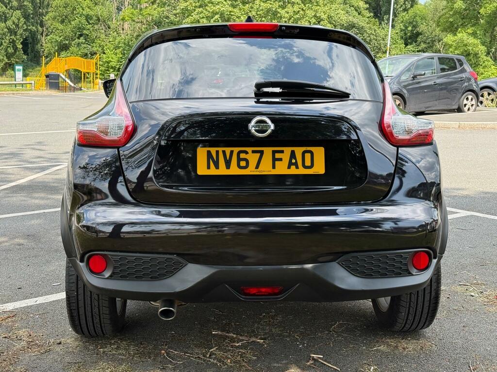 Nissan Juke 1.5 Dci N-connecta Euro 6 S S Black #6