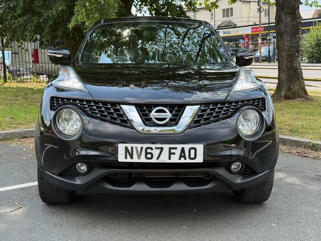 Nissan Juke 1.5 Dci N-connecta Euro 6 S S Black #3