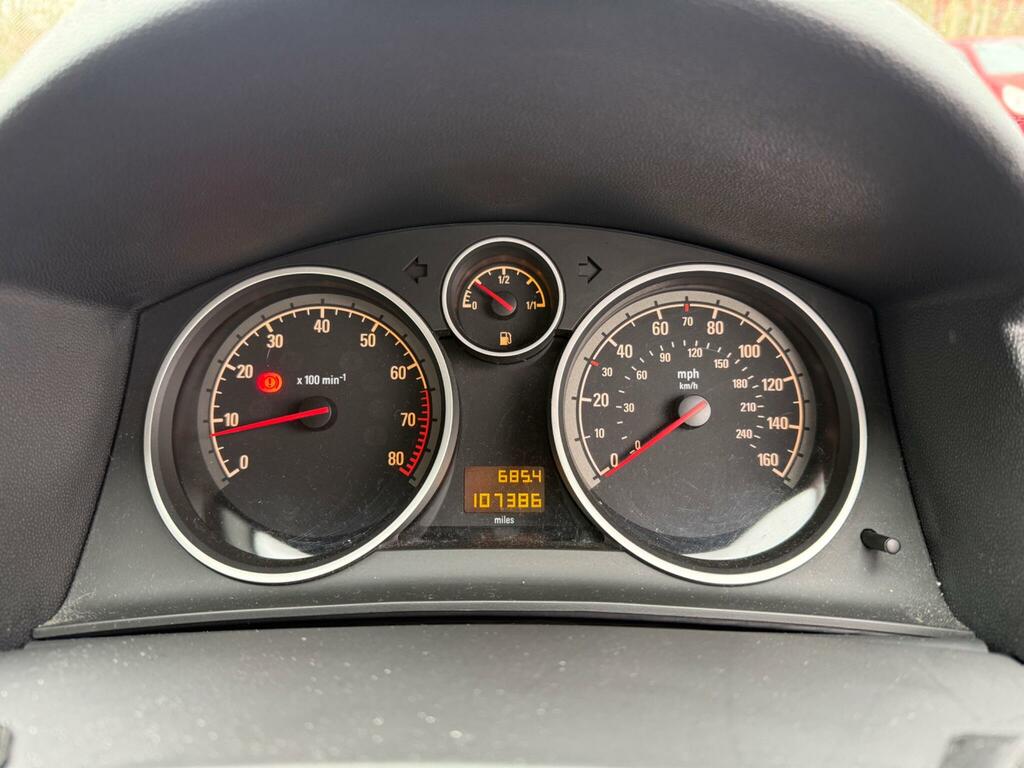Vauxhall Astra Sri Cdti Silver #17