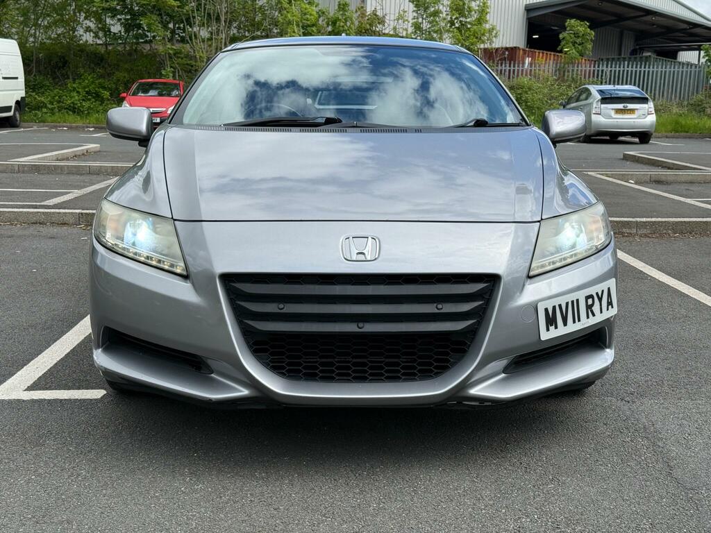 Honda Cr-Z 1.5H Ima Sport Euro 5 Silver #3