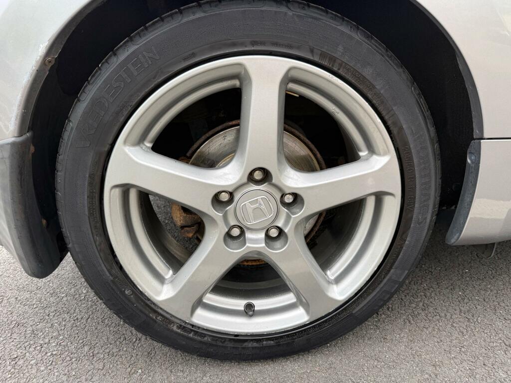 Honda Cr-Z S Silver #9