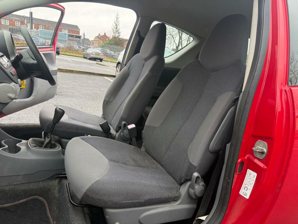 Peugeot 107 Hatchback Silver #10