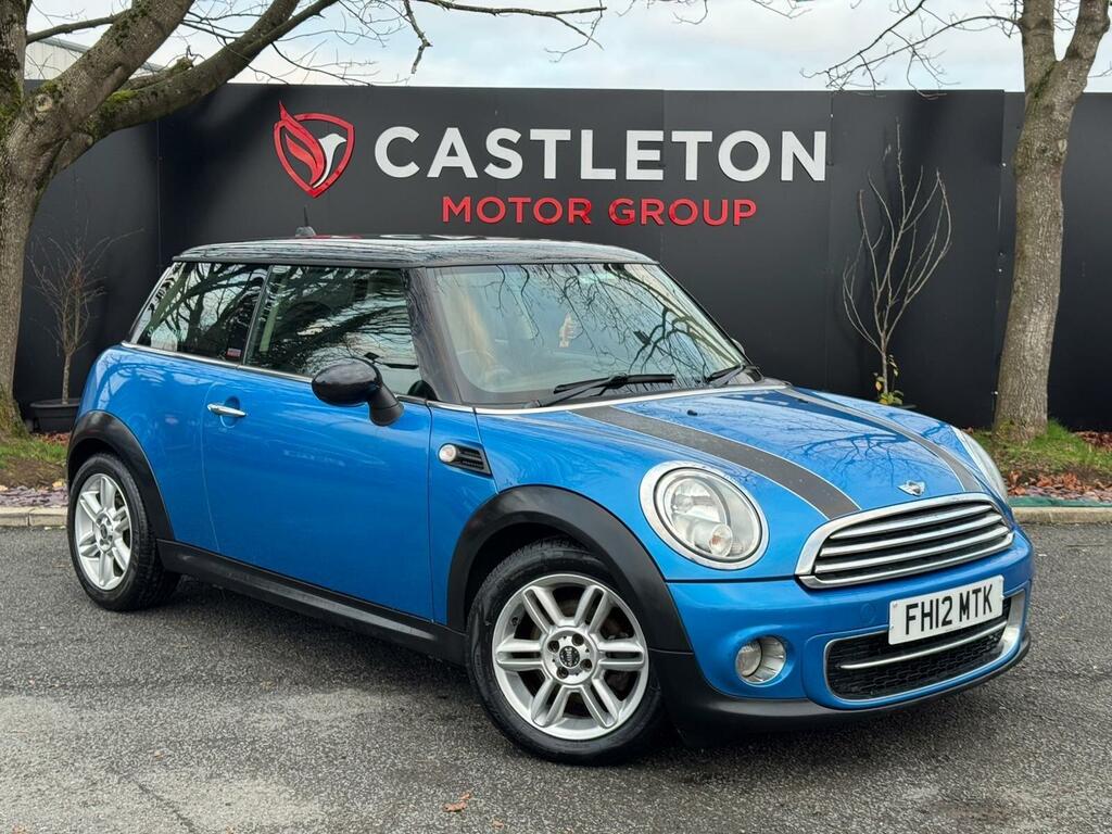 Mini Hatch 1.6 Cooper D Pimlico Euro 5 S S