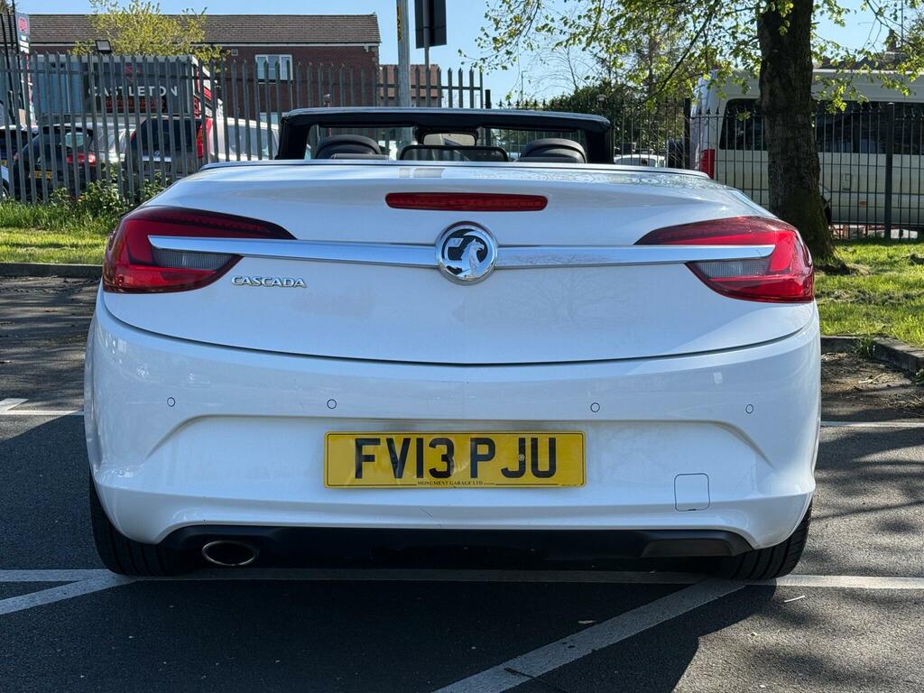 Vauxhall Cascada 2.0 Se Cdti Ss 165 Bhp Black #9