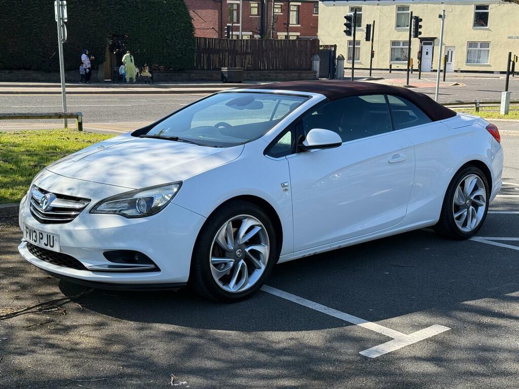 Vauxhall Cascada 2.0 Se Cdti Ss 165 Bhp Black #10