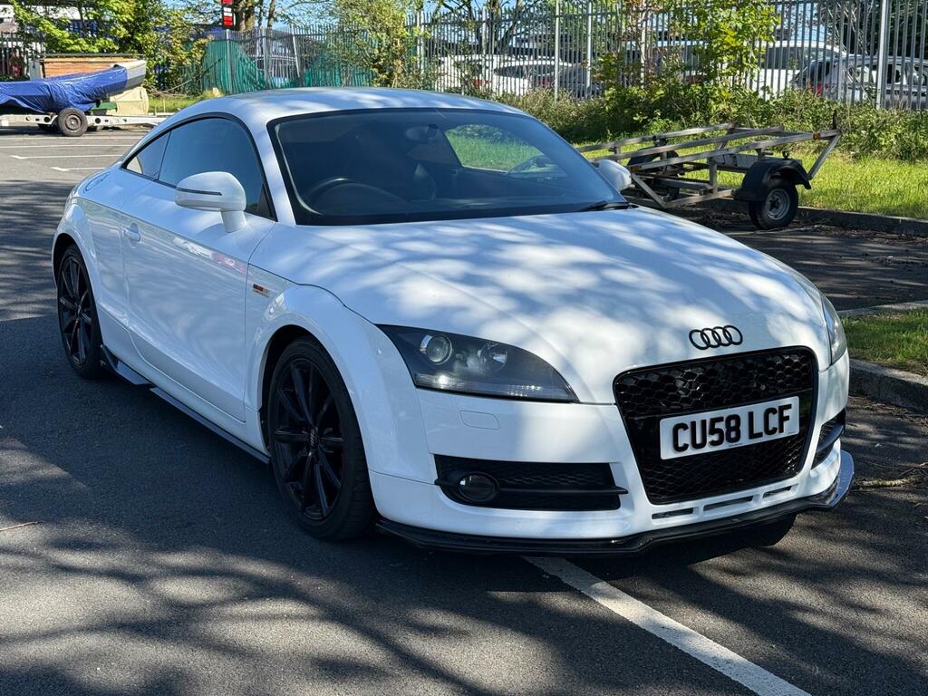 Audi TT 2.0 Tdi Quattro Euro 4 White