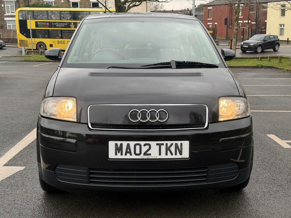 Audi A2 1.4 5dr Black #3