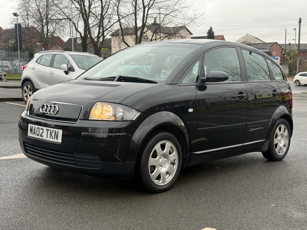 Audi A2 1.4 5dr Black #2
