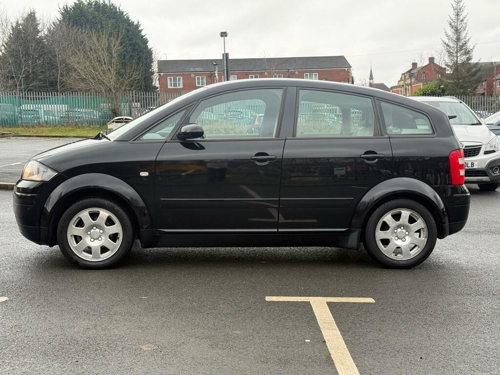 Audi A2 1.4 5dr Black #6