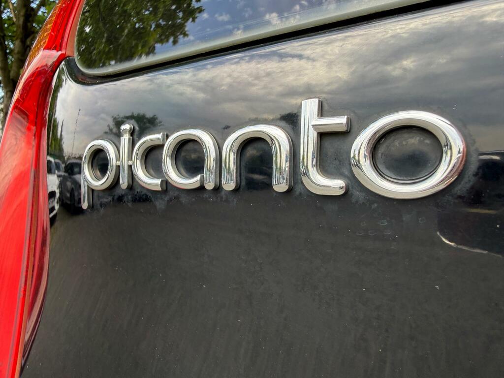 Kia Picanto Hatchback 1.1 Graphite 201111 Yellow #40