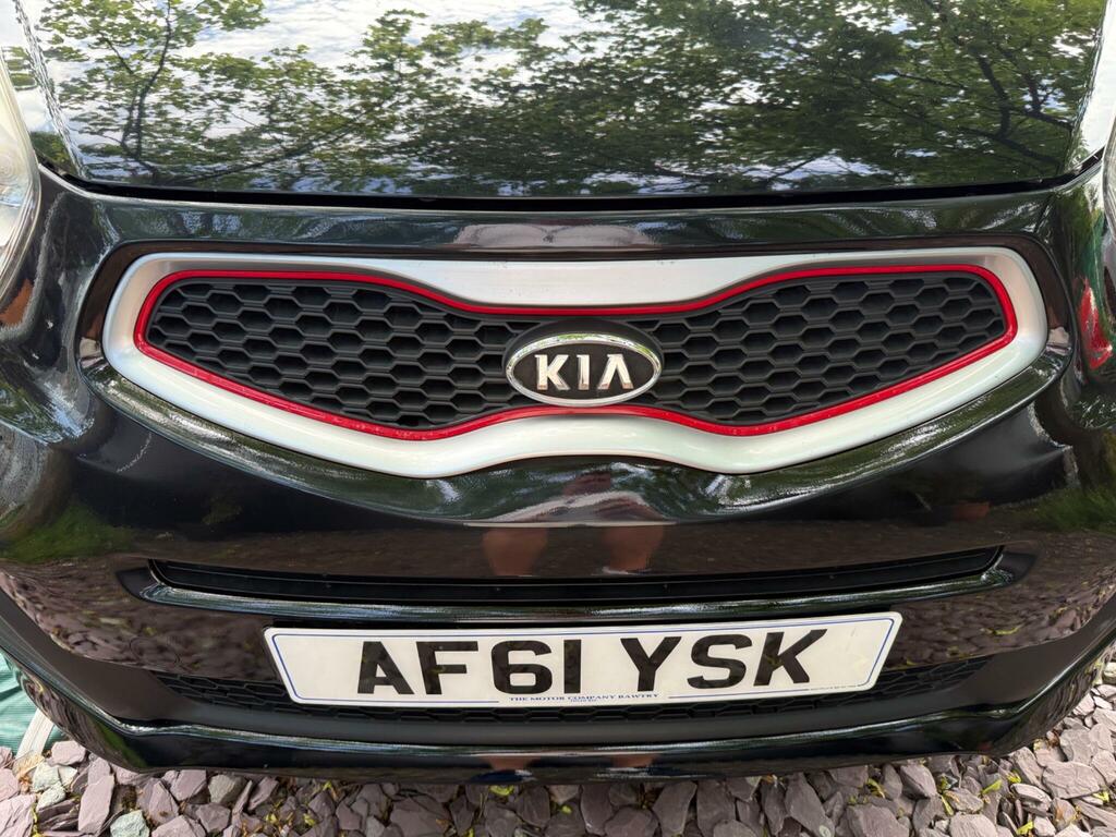 Kia Picanto Hatchback 1.1 Graphite 201111 Yellow #39