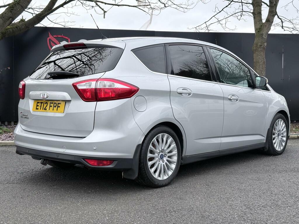 Ford C-Max 2.0 Tdci Titanium Powershift Euro 5 Silver #5