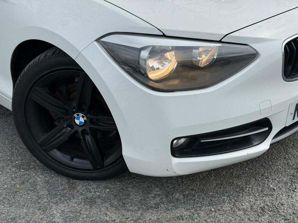 BMW 1 Series 116D Efficientdynamics Business Sat Navleather Grey #49