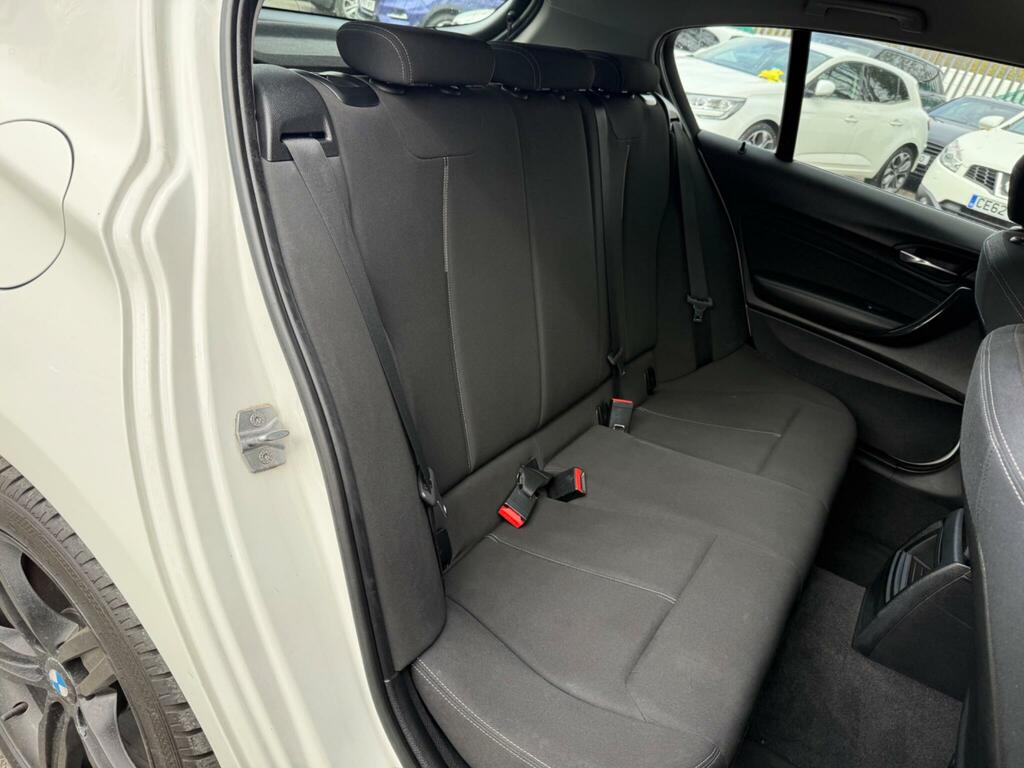 BMW 1 Series 116D Efficientdynamics Business Sat Navleather Grey #23