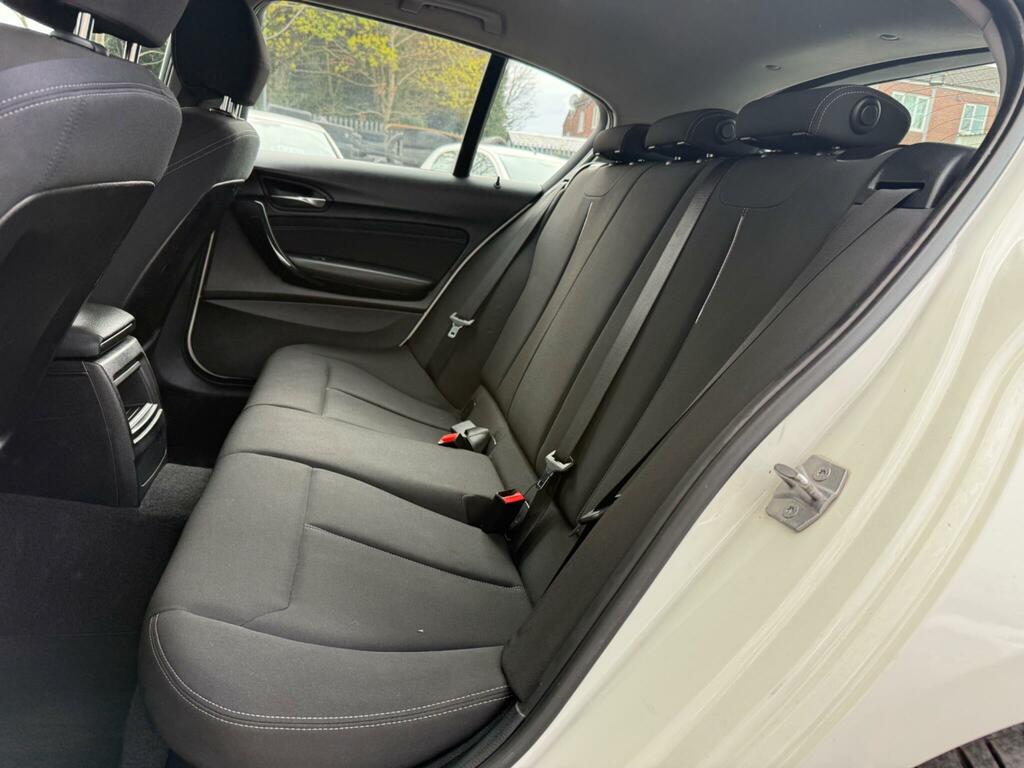 BMW 1 Series 116D Efficientdynamics Business Sat Navleather Grey #22