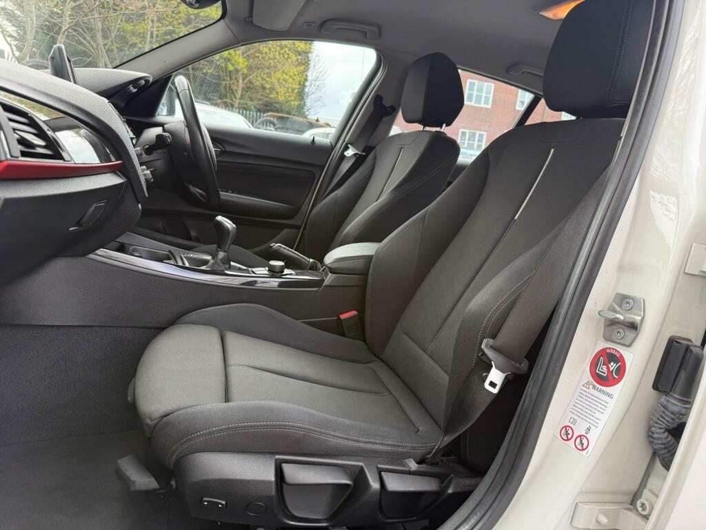 BMW 1 Series 116D Efficientdynamics Business Sat Navleather Grey #47