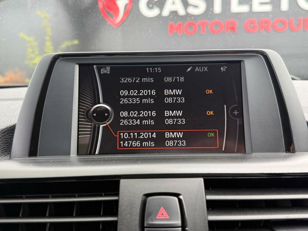 BMW 1 Series 116D Efficientdynamics Business Sat Navleather Grey #39
