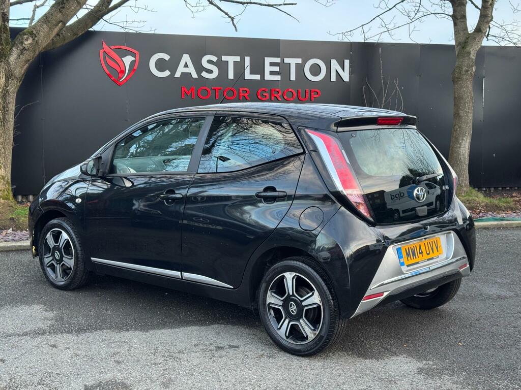Toyota Aygo 1.0 Vvt-i X-clusiv Euro 5 Euro 5 Black #3