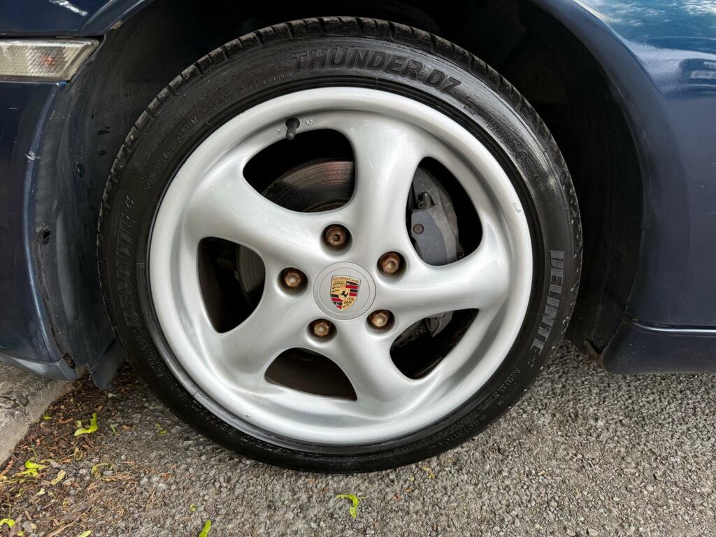 Porsche Boxster 2.5 986 Tiptronic S Silver #29
