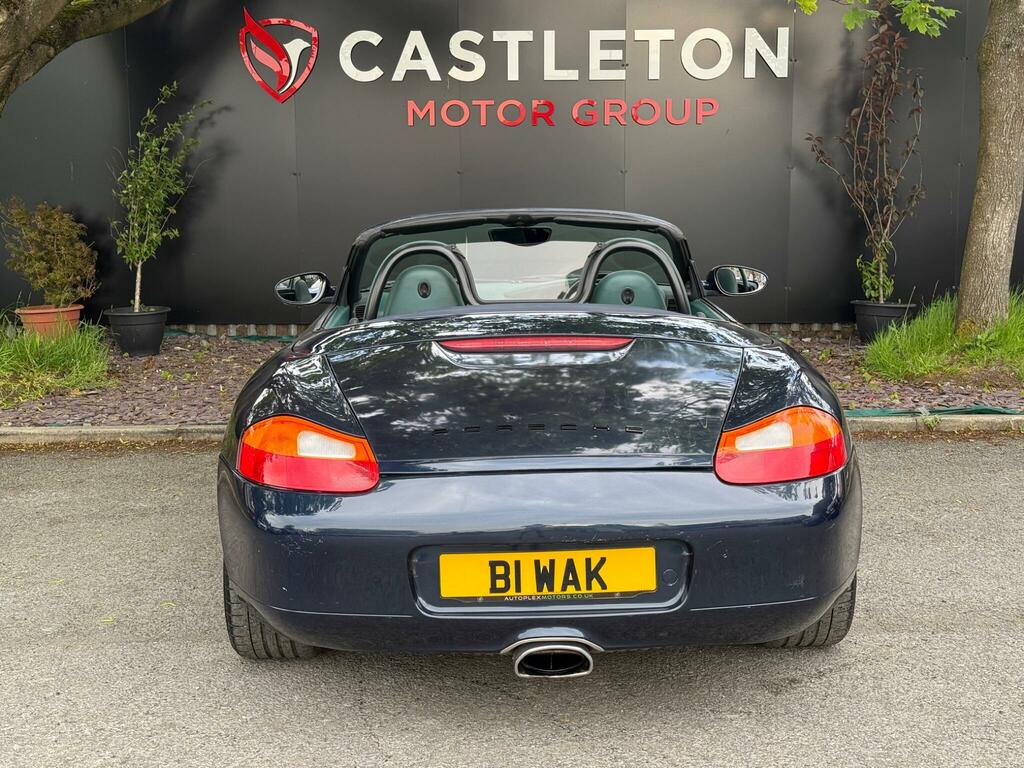 Porsche Boxster 2.5 986 Tiptronic S Silver #41
