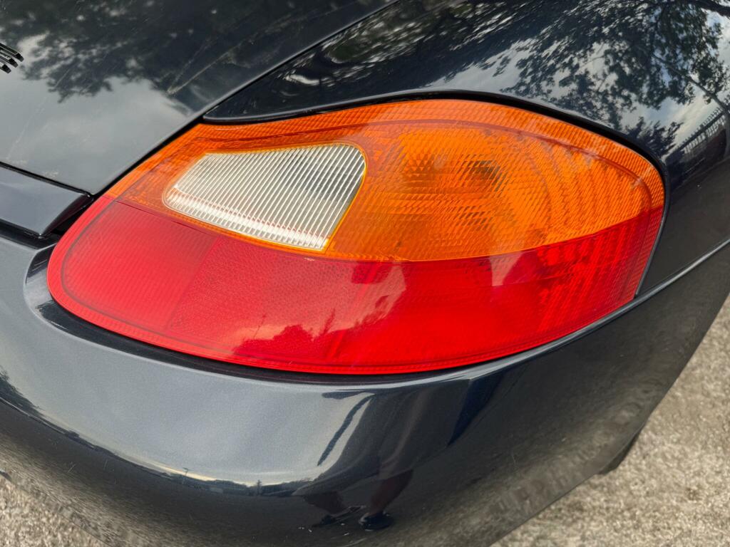 Porsche Boxster 2.5 986 Tiptronic S Silver #36